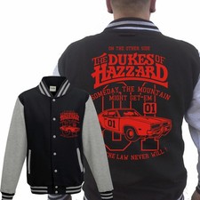 Dukes hazzard collegejacke - dukes,