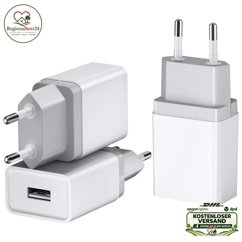 Usb ladegerät 12w 3er - ladegerät, 3er-pack
