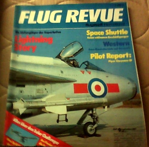 Flug revue magazin 1981 - magazin, 09/1981