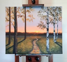 Sonnenuntergang Landschaft