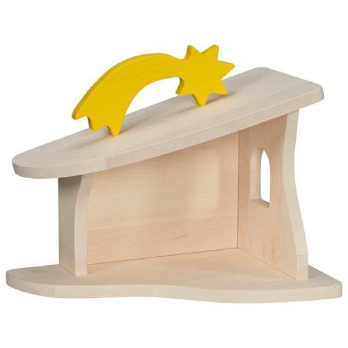 Holztiger 80617 stall krippe - -,