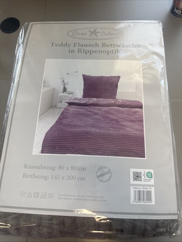 Teddy flausch bettwäsche - teddy,