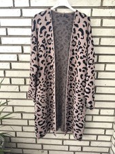 Strickjacke Leopard Leo Rosa