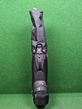 LANIG Trolleybag / Cartbag - Herren (Schwarz, 6 Fächer, 5 Taschen, mit Haube)