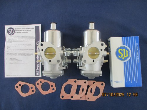 Mgb hif4 twin vergaser - mg, su