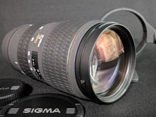 Sigma 70-200mm f/2.8 EX APO HSM Telezoomobjektiv Sony Alpha A Mount Japan