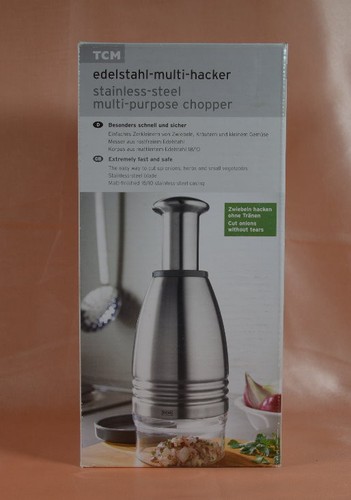 Tcm multihacker edelstahl ovp - tcm,