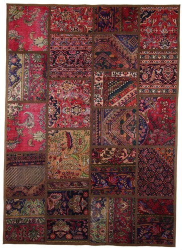 Teppich patchwork - teppich,