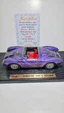 RAR Maisto Porsche 550 A