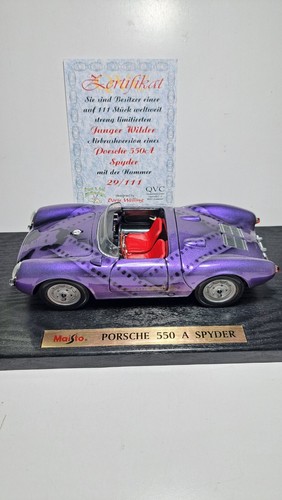 Rar maisto porsche 550 - rar, a