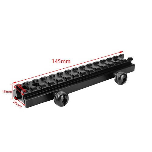 Long raiser mount base - base, quick