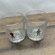 2 Bergbau Gläser Uniformen um