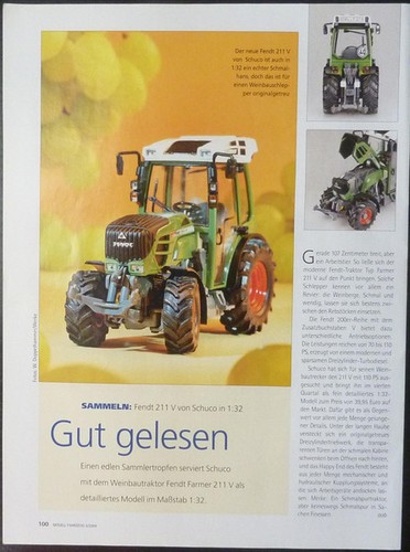 Fendt vario 211 trecker in - v,
