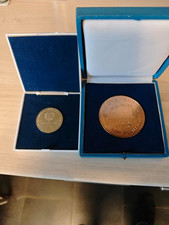 2 X Medaille 750 Jahre Stadt