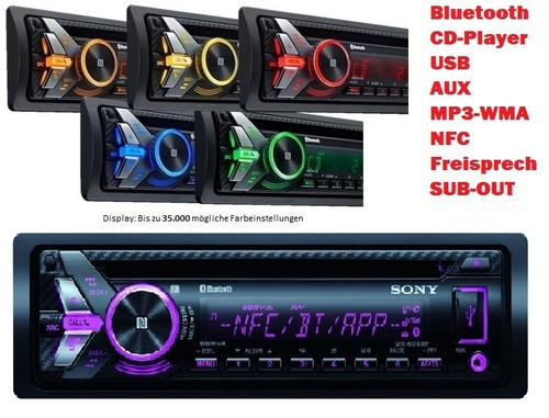 Sony mex n5000bt autoradio - sony, mex-n5000bt