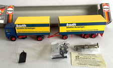 ✅Herpa HO/1:87 MAN Pritschen