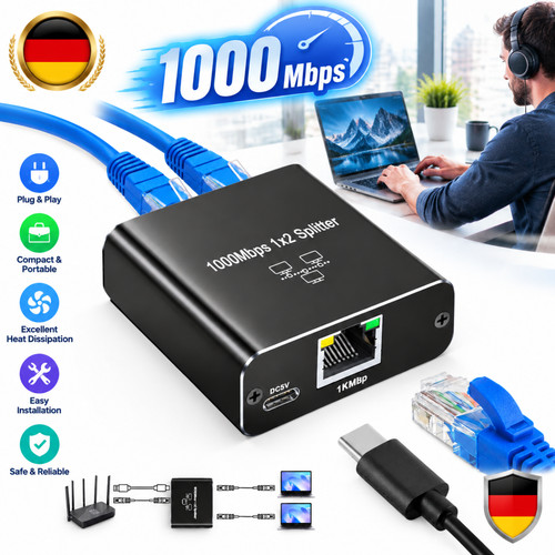 Splitter gigabit - splitter,