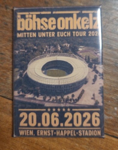 Magnet böhse onkelz - böhse, wien