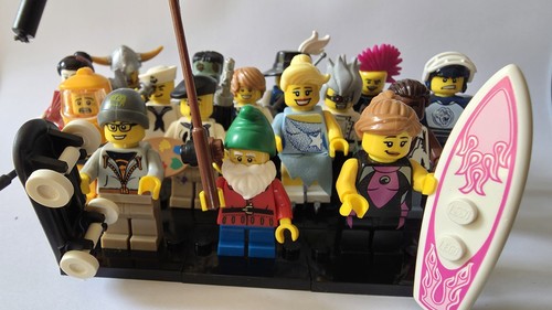 Lego 8804 minifiguren serie - lego®,