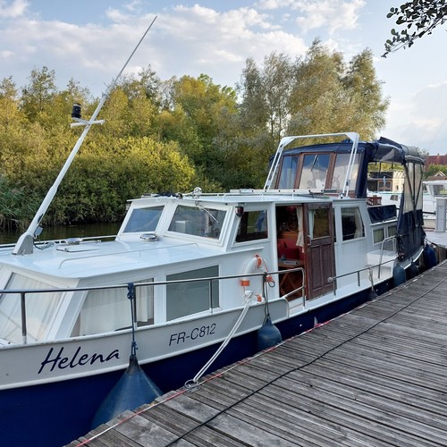 Hausboot holländ werftbau - hausboot, holländ.