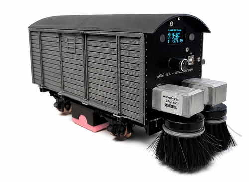 Bürstenwagen reinigung - bürstenwagen,,