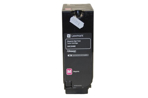 Lexmark 84c2hme toner - lexmark, magenta
