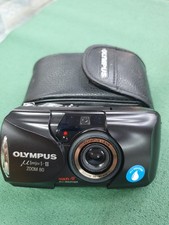 Neuwertig Olympus µ mju-II Zoom 80 mju 2 ANALOG  Vintage *TOP*