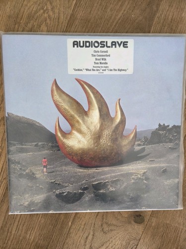 Audioslave vinyl - audioslave,