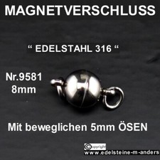 Magnetverschluss Kugel Magnet