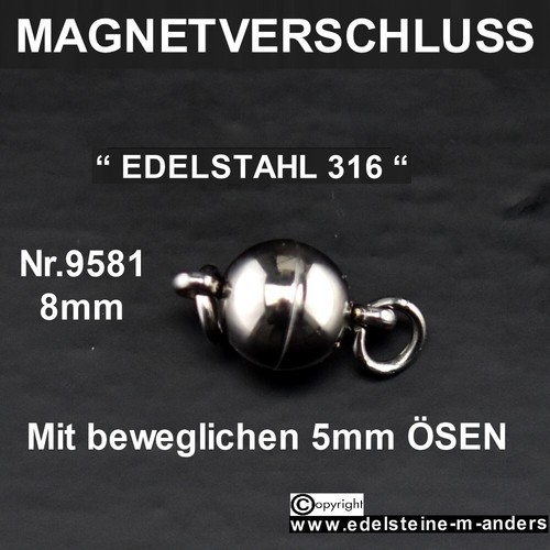 Magnetverschluss kugel magnet - kugel,