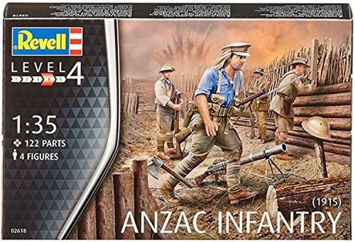 Revell anzac infantry - anzac,