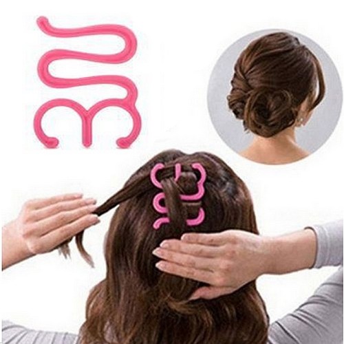 Haar spirale frisurenhilfe - spirale,