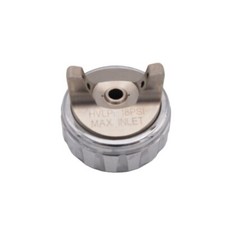 Devilbiss SP-100-510-K TransTech Luftkappe & Ring gebraucht