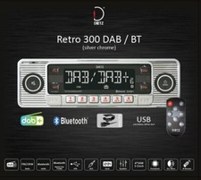 Dietz Retro Look Autoradio