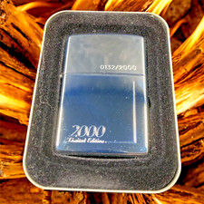 Zippo 1999 limited edition - 1999, "limited