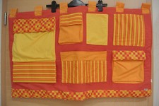 Jako-o Utensilo Organiser Stoffregal Wandutensilo Bettanhang Top Zustand