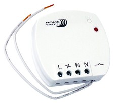 Einbauschalter HE875 Home Easy Ein/Aus ELRO Fernbedienung selbstlernend 400 Watt