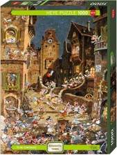 Heye Romantic Town by Night