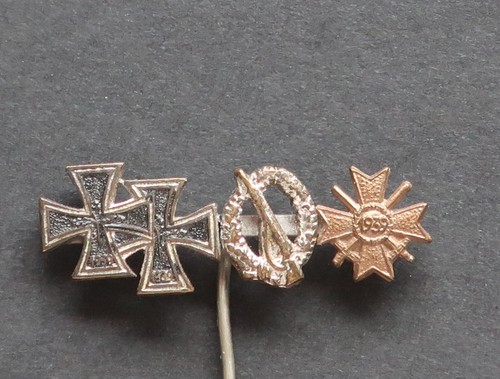 Miniatur eisernes kreuz - 4x,