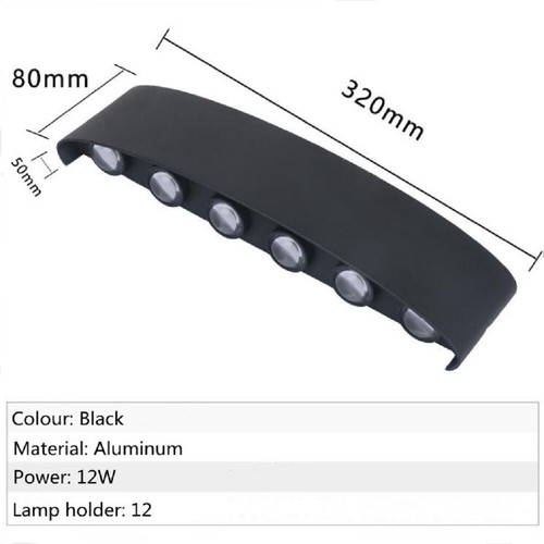 Led wandleuchte wandlampe - wandleuchte,