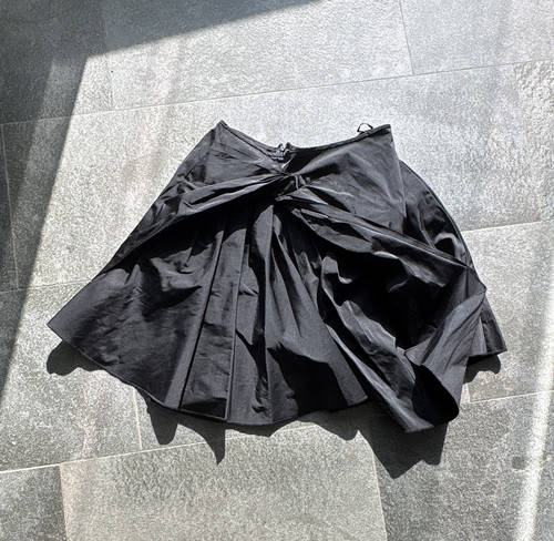 Nina ricci damen - nina, faltenrock