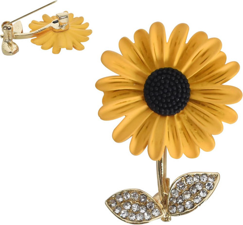 Sonnenblumen brosche damen - brosche,,