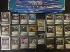 Star Trek CCG 1002 Karten Sammlung Premier WB 94/95 - Blaze of Glory + The Borg
