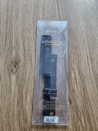 Fossil s221466 milanaise - s221466,