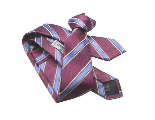 Krawatte violett vino bordeaux - violett,