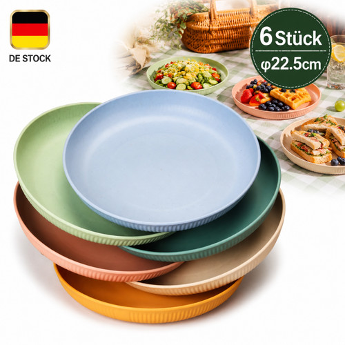Stück dinnerplatten - stück,