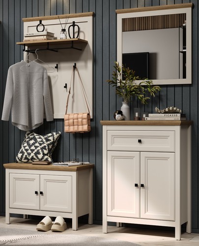 Garderobe set flurgarderobe - set,