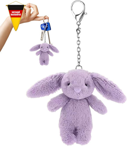 Schlüsselanhänger hase - schlüsselanhänger,