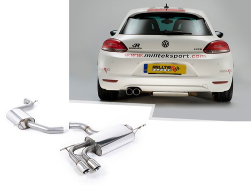 Milltek sportauspuffanlage - milltek, vw