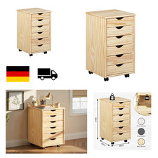 Rollcontainer mit 6 Schubladen
